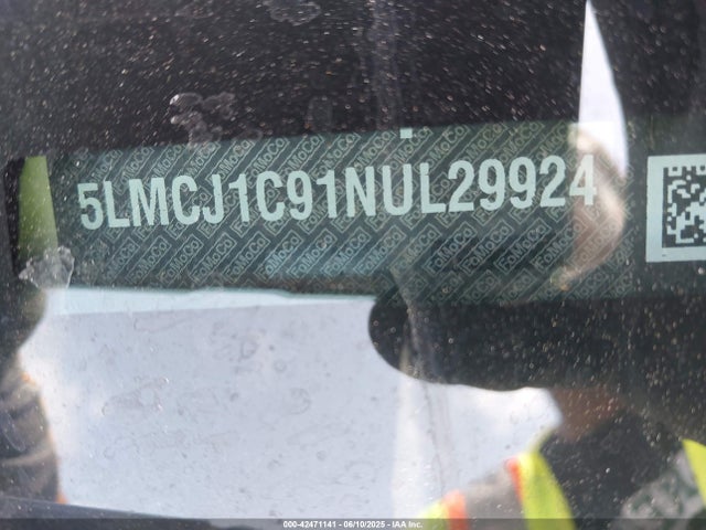 Lincoln gtdi 2022 5LMCJ1C91NUL29924 Image 9