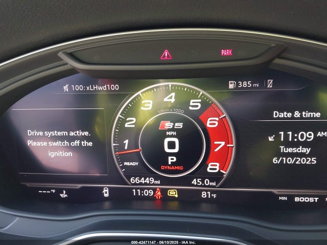 WAUR4AF56JA117546 Audi S5