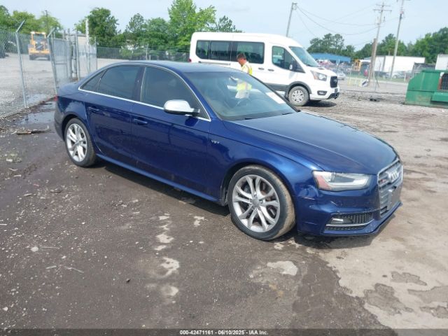 2013 AUDI S4 WAUBGAFL7DA135291