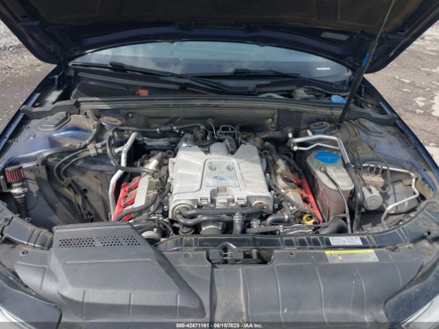 2013 AUDI S4 WAUBGAFL7DA135291 Photo 9