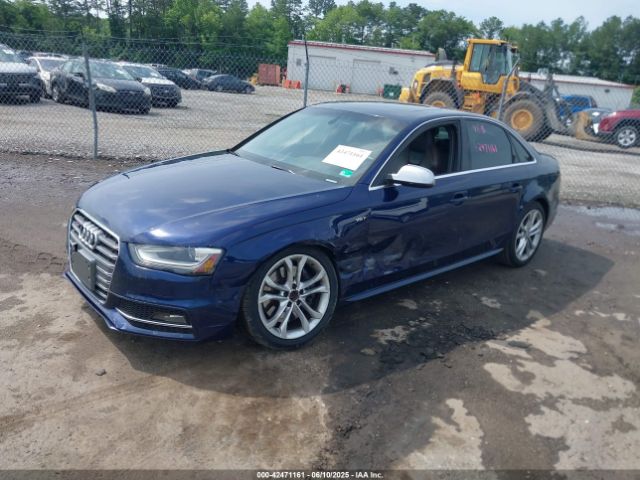 2013 AUDI S4 WAUBGAFL7DA135291 Photo 1