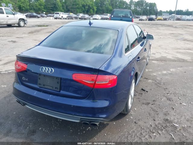 2013 AUDI S4 WAUBGAFL7DA135291 Photo 3