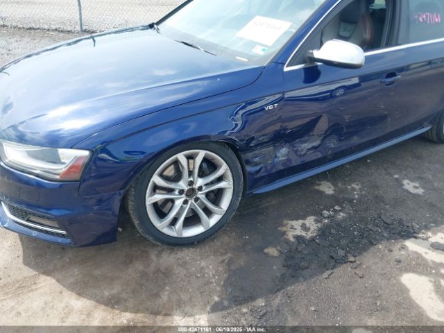 2013 AUDI S4 WAUBGAFL7DA135291 Photo 5