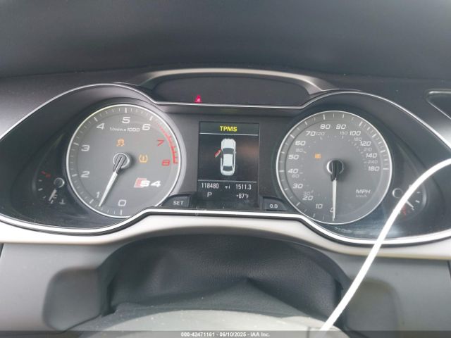 2013 AUDI S4 WAUBGAFL7DA135291 Photo 6