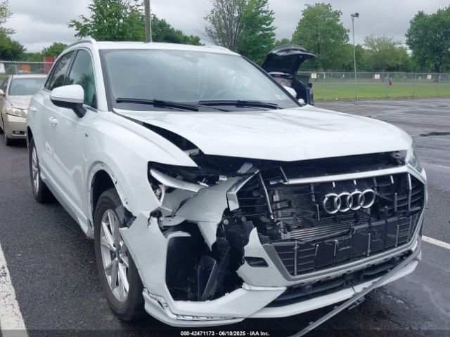 2024 AUDI Q3 WA1EECF34R1033594