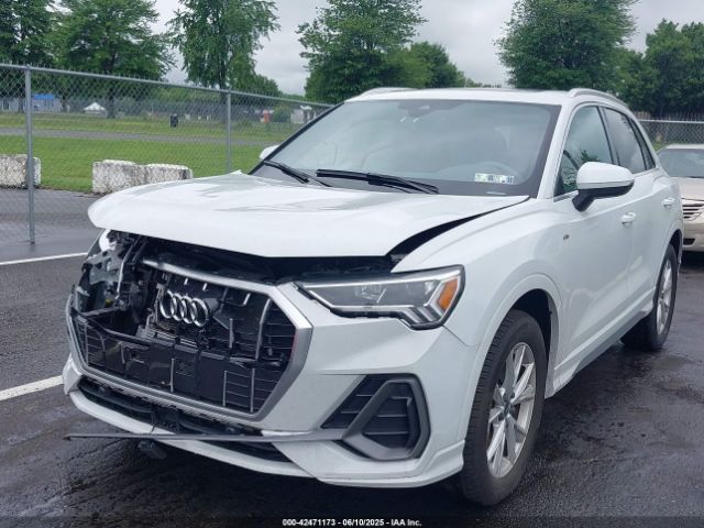 2024 AUDI Q3 WA1EECF34R1033594 Photo 1
