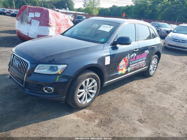 2015 AUDI Q5 WA1LFAFP2FA145558 Photo 1