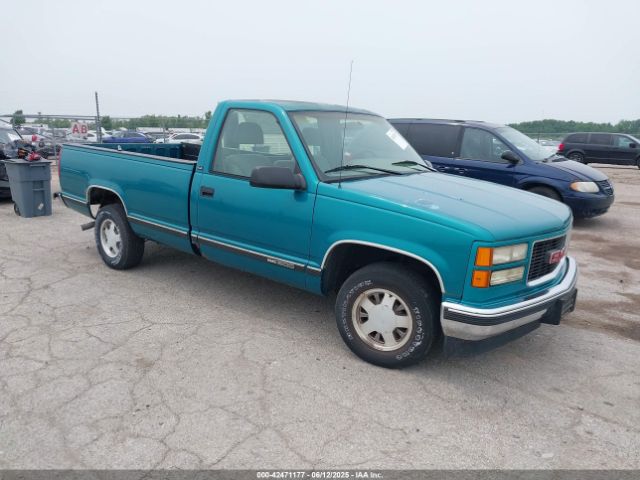 1996 GMC SIERRA 1GTEC14R7TE500479