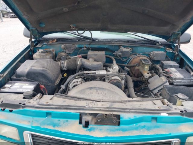 1996 GMC SIERRA 1GTEC14R7TE500479 Photo 9