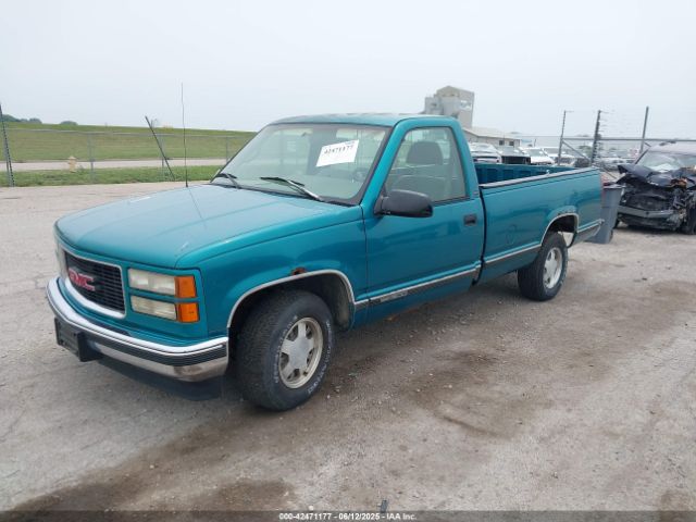1996 GMC SIERRA 1GTEC14R7TE500479 Photo 1