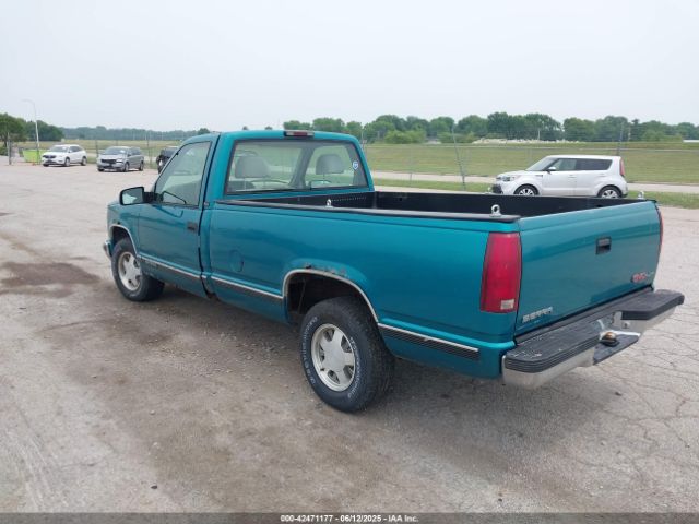 1996 GMC SIERRA 1GTEC14R7TE500479 Photo 2