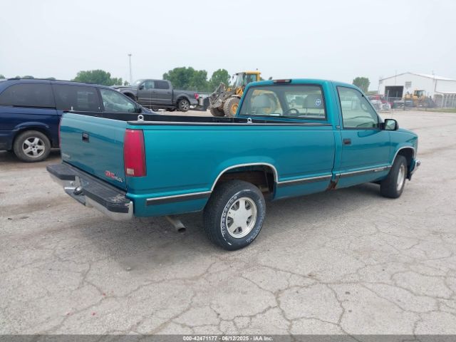 1996 GMC SIERRA 1GTEC14R7TE500479 Photo 3