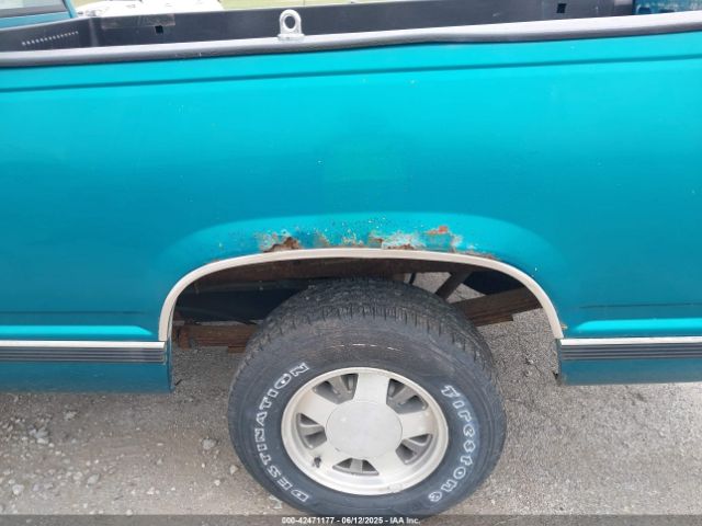 1996 GMC SIERRA 1GTEC14R7TE500479 Photo 5