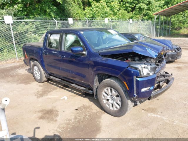 2022 NISSAN FRONTIER 1N6ED1EJ2NN602942 Photo 0