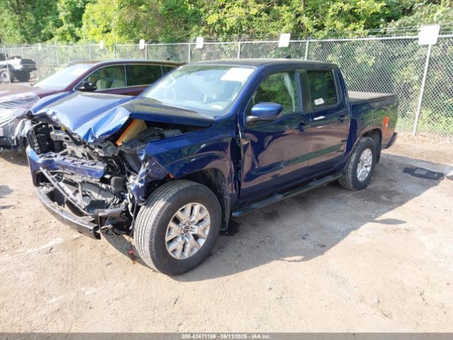 2022 NISSAN FRONTIER 1N6ED1EJ2NN602942 Photo 1