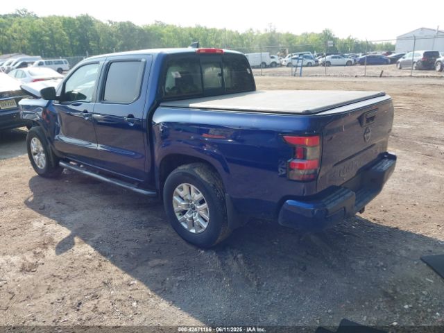 2022 NISSAN FRONTIER 1N6ED1EJ2NN602942 Photo 2