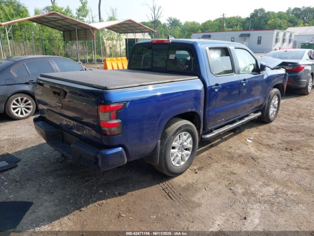2022 NISSAN FRONTIER 1N6ED1EJ2NN602942 Photo 3