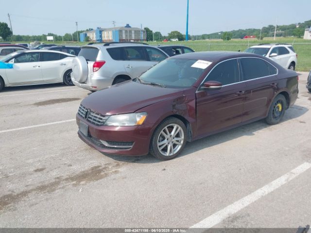 1VWBN7A34EC021285 Volkswagen Passat 2.0l Tdi Se