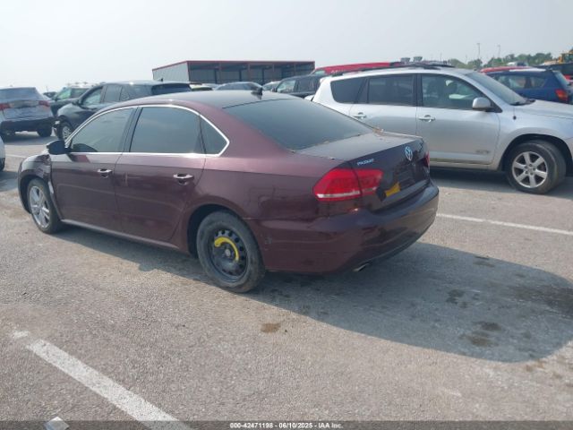 1VWBN7A34EC021285 Volkswagen Passat 2.0l Tdi Se