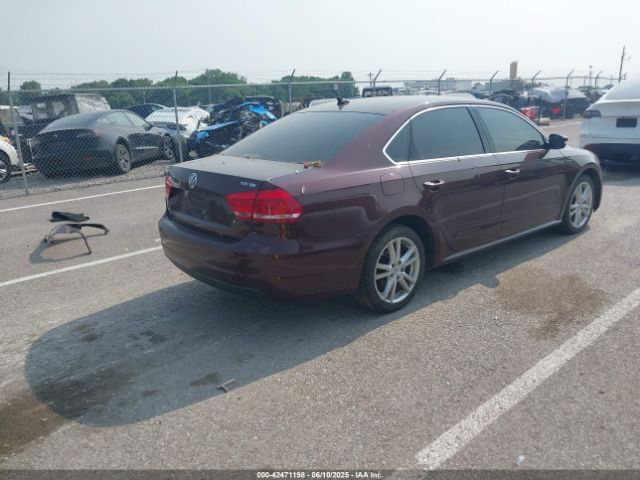 1VWBN7A34EC021285 Volkswagen Passat 2.0l Tdi Se