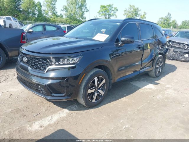 2021 KIA SORENTO 5XYRL4LC8MG039141 Photo 1