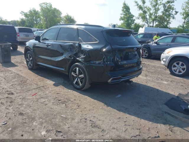 2021 KIA SORENTO 5XYRL4LC8MG039141 Photo 2