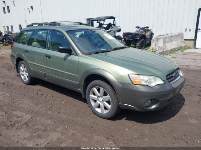 2006 SUBARU OUTBACK 4S4BP61C367329139