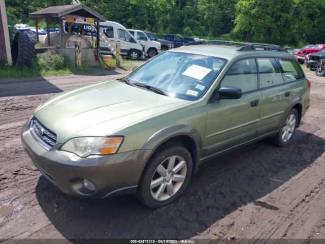 2006 SUBARU OUTBACK 4S4BP61C367329139 Photo 1