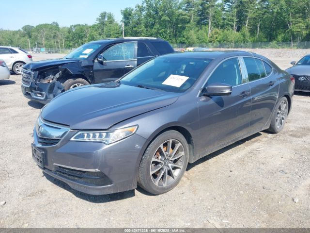 2017 ACURA TLX 19UUB2F55HA005387 Photo 1