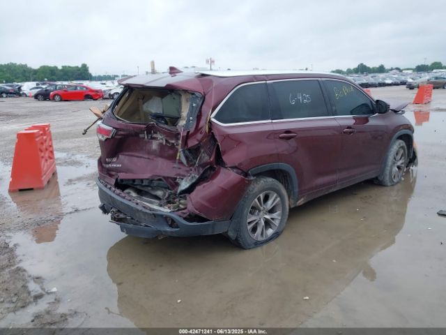 2015 TOYOTA HIGHLANDER 5TDJKRFHXFS218808 Photo 3