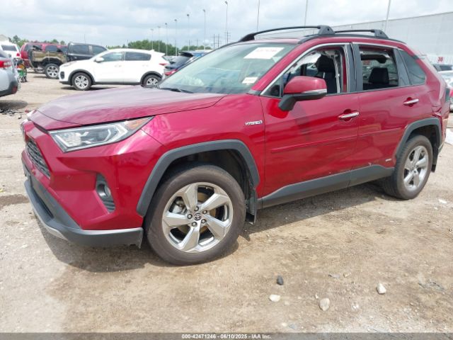 2021 TOYOTA RAV4 HYBRID JTMD6RFV2MD045043 Photo 1