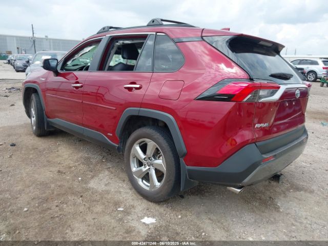 2021 TOYOTA RAV4 HYBRID JTMD6RFV2MD045043 Photo 2