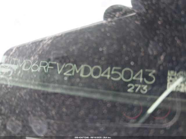 2021 TOYOTA RAV4 HYBRID JTMD6RFV2MD045043 Photo 8