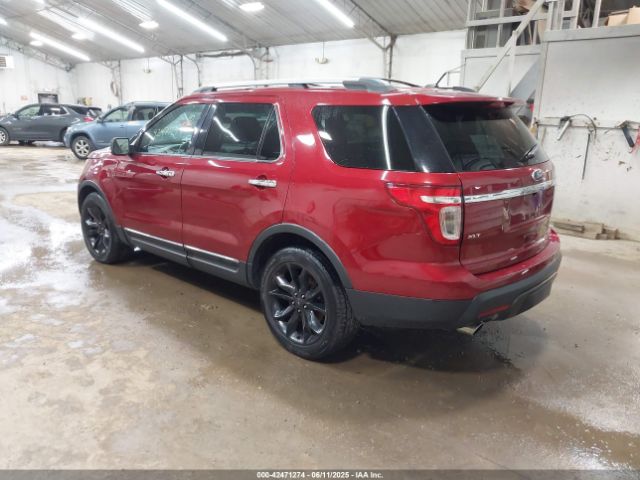 2015 FORD EXPLORER 1FM5K8D87FGB47958 Photo 2