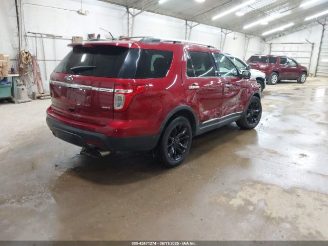 2015 FORD EXPLORER 1FM5K8D87FGB47958 Photo 3