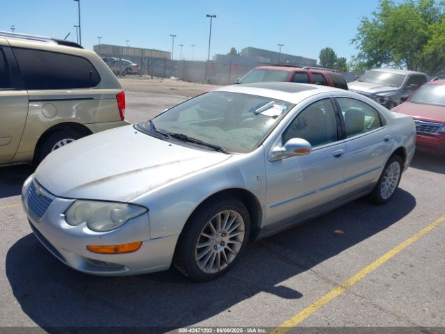 2004 CHRYSLER 300M 2C3AE76K54H599183 Photo 1