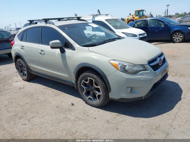 2013 SUBARU XV CROSSTREK JF2GPAWC3D2836737