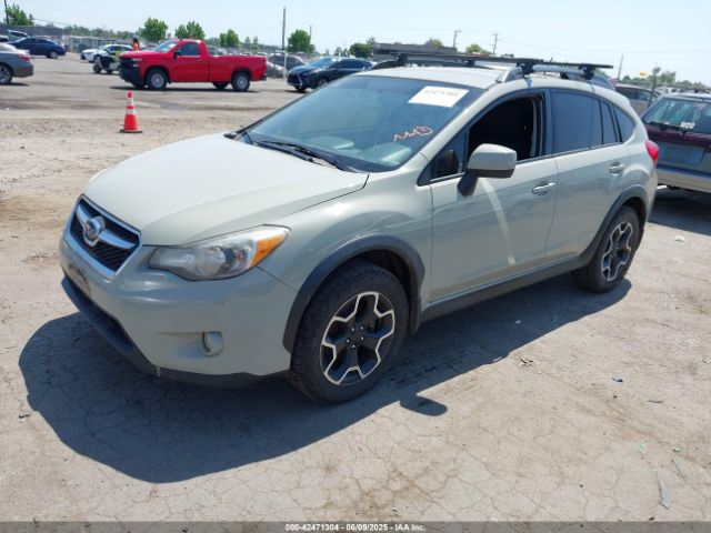 2013 SUBARU XV CROSSTREK JF2GPAWC3D2836737 Photo 1