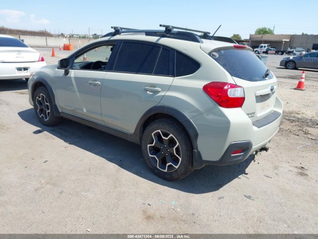 2013 SUBARU XV CROSSTREK JF2GPAWC3D2836737 Photo 2