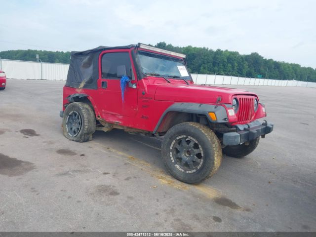 2001 JEEP WRANGLER 1J4FA49S31P335680