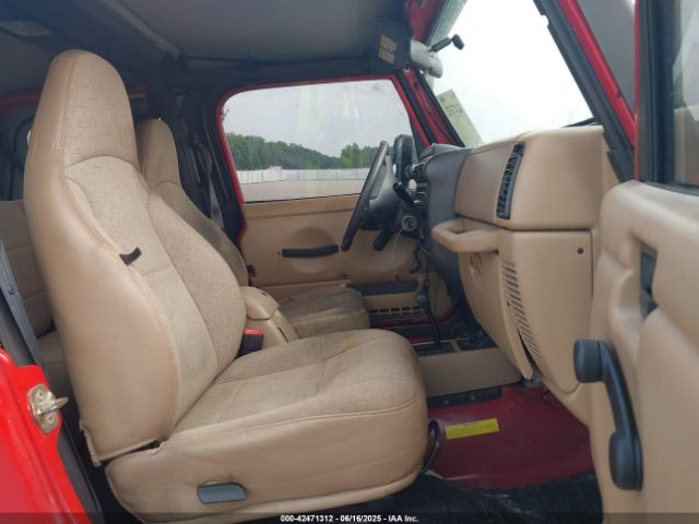 2001 JEEP WRANGLER 1J4FA49S31P335680 Photo 4