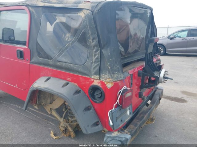 2001 JEEP WRANGLER 1J4FA49S31P335680 Photo 5