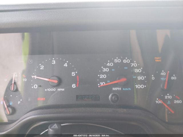 2001 JEEP WRANGLER 1J4FA49S31P335680 Photo 6