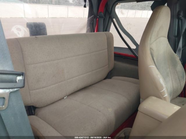 2001 JEEP WRANGLER 1J4FA49S31P335680 Photo 7