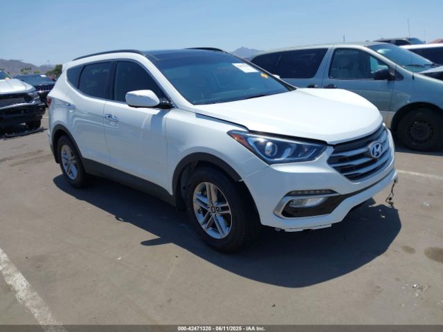 2018 HYUNDAI SANTA FE SPORT 5NMZU3LB4JH054123