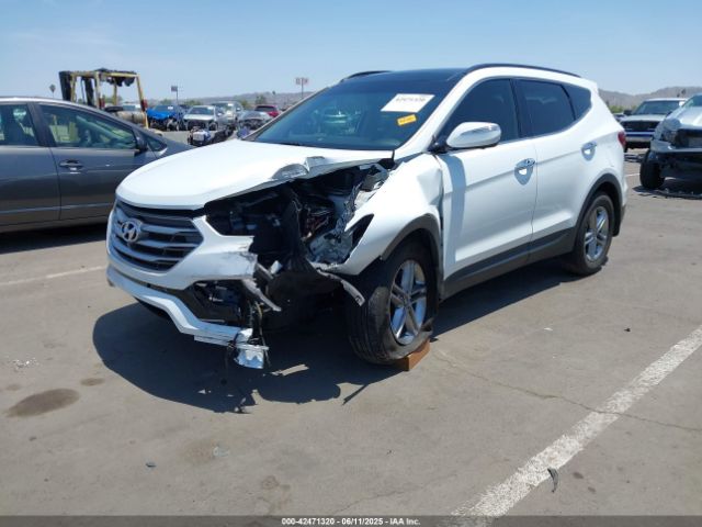 2018 HYUNDAI SANTA FE SPORT 5NMZU3LB4JH054123 Photo 1