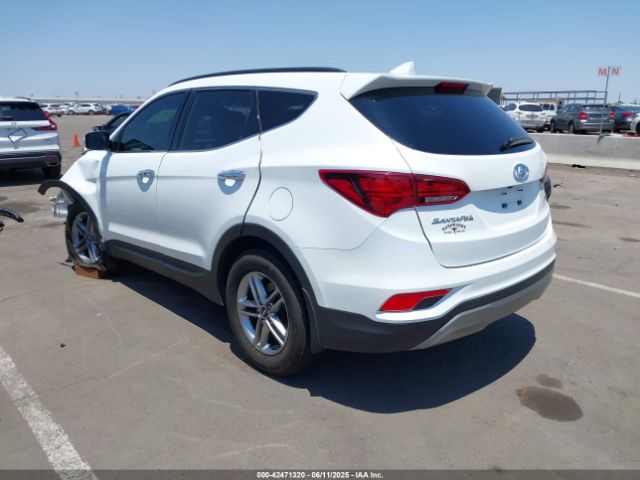 2018 HYUNDAI SANTA FE SPORT 5NMZU3LB4JH054123 Photo 2