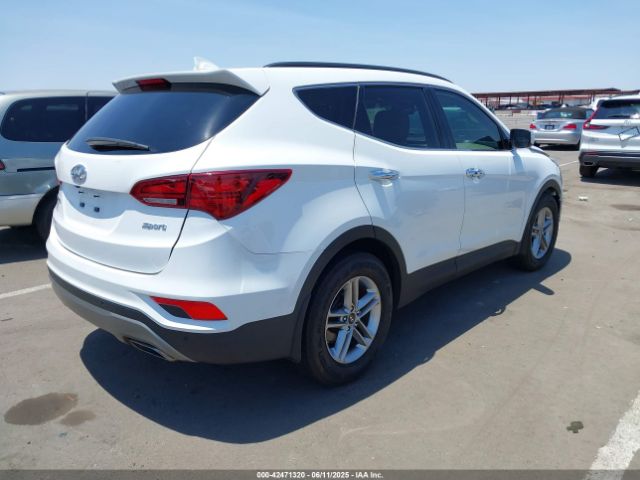 2018 HYUNDAI SANTA FE SPORT 5NMZU3LB4JH054123 Photo 3