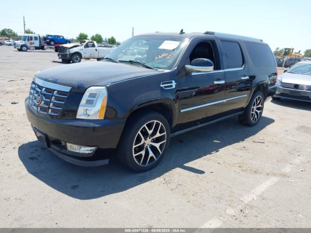 2008 CADILLAC ESCALADE ESV 1GYFK66858R164415 Photo 1