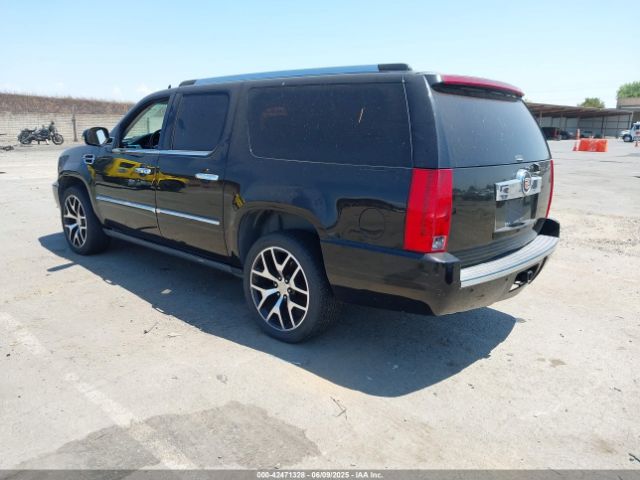 2008 CADILLAC ESCALADE ESV 1GYFK66858R164415 Photo 2